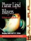 Planar Lipid Bilayers : Methods and Applications - eBook