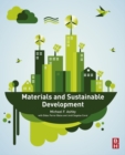 Materials and Sustainable Development - Book