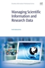Managing Scientific Information and Research Data - Book