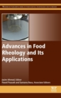 Advances in Food Rheology and Its Applications - Book