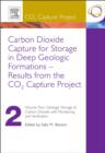 Carbon Dioxide Capture for Storage in Deep Geologic Formations - Results from the CO2 Capture Project : Vol 2 - Geologic Storage of Carbon Dioxide with Monitoring and Verification - eBook