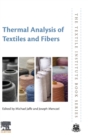 Thermal Analysis of Textiles and Fibers - Book