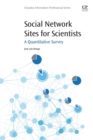 Social Network Sites for Scientists : A Quantitative Survey - Book