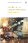 Transliteracy in Complex Information Environments - Book