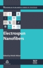 Electrospun Nanofibers - Book