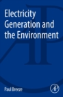 Electricity Generation and the Environment - Book