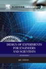 Design of Experiments for Engineers and Scientists - Book