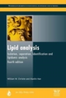 Lipid Analysis : Isolation, Separation, Identification and Lipidomic Analysis - Book