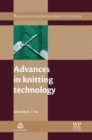 Advances in Knitting Technology - Book
