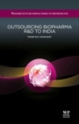 Outsourcing Biopharma R&D to India - Book