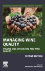 Managing Wine Quality : Volume 1: Viticulture and Wine Quality - Book