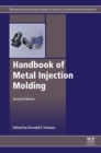 Handbook of Metal Injection Molding - eBook