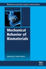 Mechanical Behavior of Biomaterials - Book