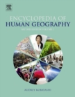 International Encyclopedia of Human Geography - eBook