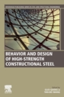 Behavior and Design of High-Strength Constructional Steel - Book