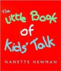 Little Book Of Kid's Talk - Book