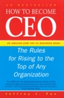 How To Become CEO - Book