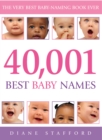 40, 001 Best Baby Names - Book
