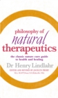 Philosophy of Natural Therapeutics - Book