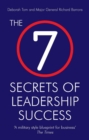 The 7 Secrets of Leadership Success - Book