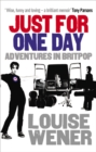 Just For One Day : Adventures in Britpop - Book