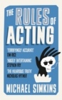 The Rules of Acting - Book