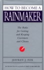 How To Become A Rainmaker - Book