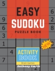 50 Easy Sudoku Puzzle For Kids to Sharpen Their Brain - Book