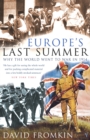 Europe's Last Summer - Book
