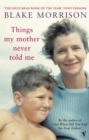 Things My Mother Never Told Me - Book