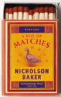 A Box Of Matches - Book