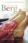 Talk Before Sleep - Book
