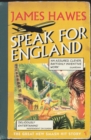 Speak For England - Book