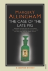 The Case Of The Late Pig - Book