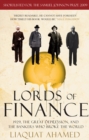 Lords of Finance : 1929, The Great Depression, and the Bankers who Broke the World - Book