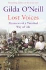 Lost Voices : Memories of a Vanished Way of Life - Book