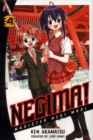 Negima volume 4 - Book