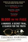 Blood on the Page : WINNER of the 2018 Gold Dagger Award for Non-Fiction - Book