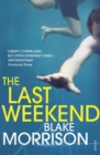 The Last Weekend - Book