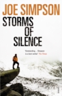 Storms of Silence - Book