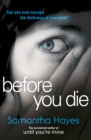 Before You Die - Book