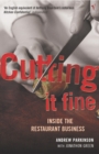 Cutting It Fine - Book