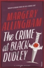 The Crime At Black Dudley - Book