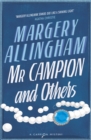 Mr Campion & Others - Book