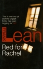 Red For Rachel - Book