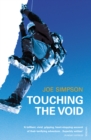 Touching The Void - Book