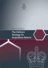 The Defence Strategy for Acquisition Reform - Book