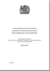 Government response to the House of Commons Foreign Affairs Committee report of Session 2012-13 : British Foreign Policy and the 'Arab Spring' - Book