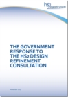 The Government response to the HS2 design refinement consultation - Book