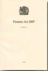 Finance Act 2007 : Elizabeth II. Chapter 11 - Book